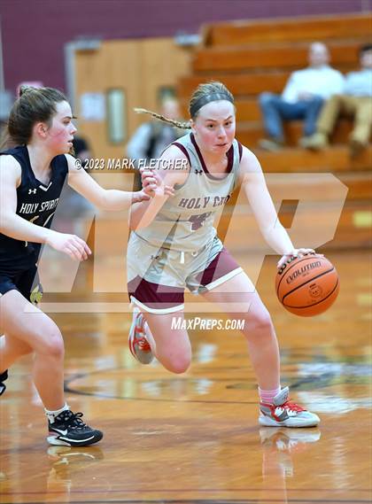 Thumbnail 2 in Holy Cross vs Holy Spirit (NJSIAA Non-Public South B Quarterfinal) photogallery.