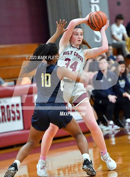 Thumbnail 3 in Holy Cross vs Holy Spirit (NJSIAA Non-Public South B Quarterfinal) photogallery.