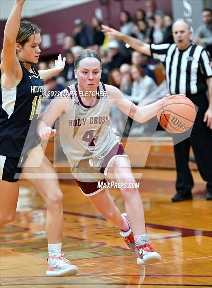 Thumbnail 1 in Holy Cross vs Holy Spirit (NJSIAA Non-Public South B Quarterfinal) photogallery.