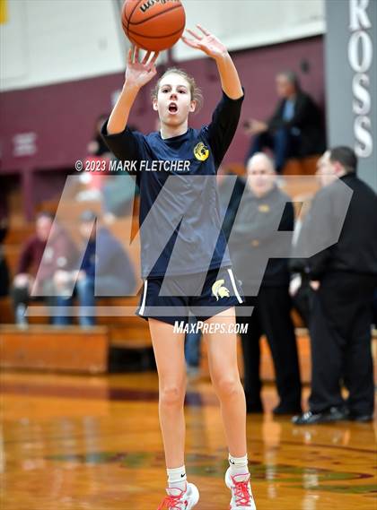 Thumbnail 3 in Holy Cross vs Holy Spirit (NJSIAA Non-Public South B Quarterfinal) photogallery.