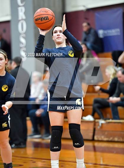 Thumbnail 1 in Holy Cross vs Holy Spirit (NJSIAA Non-Public South B Quarterfinal) photogallery.