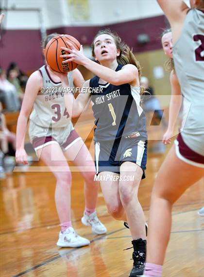 Thumbnail 1 in Holy Cross vs Holy Spirit (NJSIAA Non-Public South B Quarterfinal) photogallery.