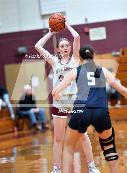 Thumbnail 1 in Holy Cross vs Holy Spirit (NJSIAA Non-Public South B Quarterfinal) photogallery.