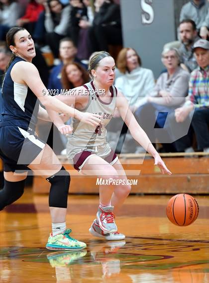Thumbnail 1 in Holy Cross vs Holy Spirit (NJSIAA Non-Public South B Quarterfinal) photogallery.