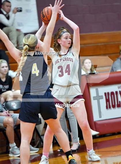 Thumbnail 1 in Holy Cross vs Holy Spirit (NJSIAA Non-Public South B Quarterfinal) photogallery.