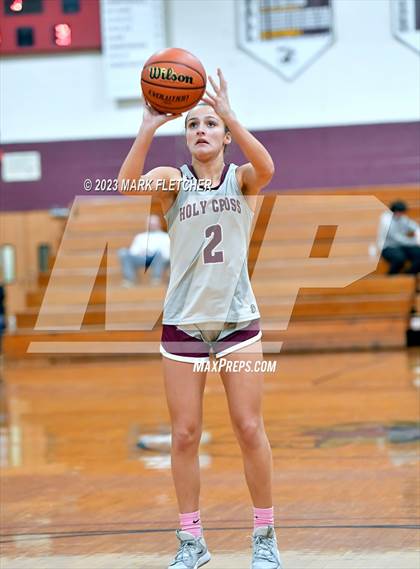 Thumbnail 1 in Holy Cross vs Holy Spirit (NJSIAA Non-Public South B Quarterfinal) photogallery.