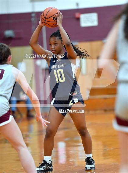 Thumbnail 1 in Holy Cross vs Holy Spirit (NJSIAA Non-Public South B Quarterfinal) photogallery.