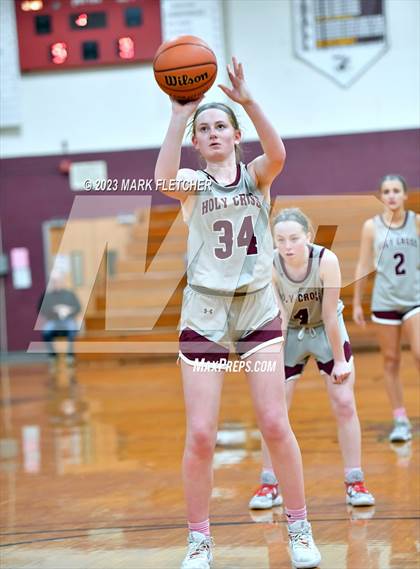 Thumbnail 2 in Holy Cross vs Holy Spirit (NJSIAA Non-Public South B Quarterfinal) photogallery.
