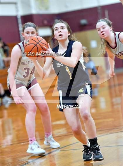Thumbnail 3 in Holy Cross vs Holy Spirit (NJSIAA Non-Public South B Quarterfinal) photogallery.