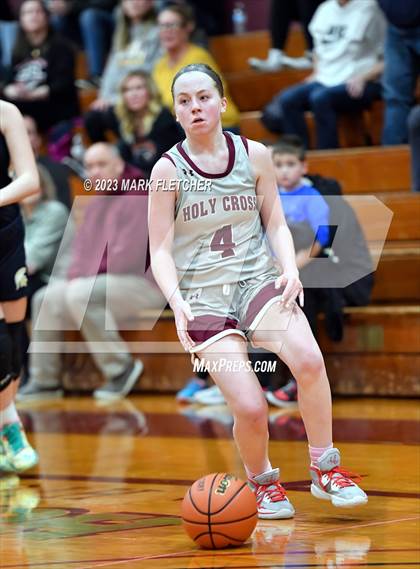 Thumbnail 2 in Holy Cross vs Holy Spirit (NJSIAA Non-Public South B Quarterfinal) photogallery.