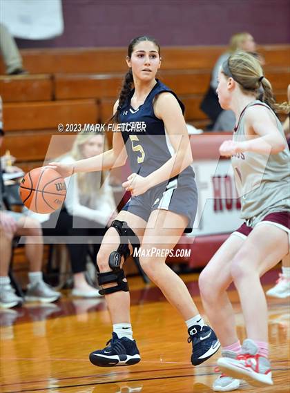 Thumbnail 3 in Holy Cross vs Holy Spirit (NJSIAA Non-Public South B Quarterfinal) photogallery.