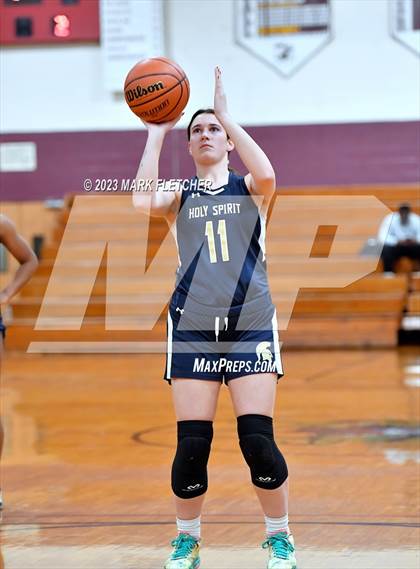 Thumbnail 3 in Holy Cross vs Holy Spirit (NJSIAA Non-Public South B Quarterfinal) photogallery.