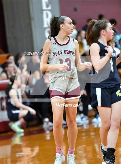Thumbnail 2 in Holy Cross vs Holy Spirit (NJSIAA Non-Public South B Quarterfinal) photogallery.