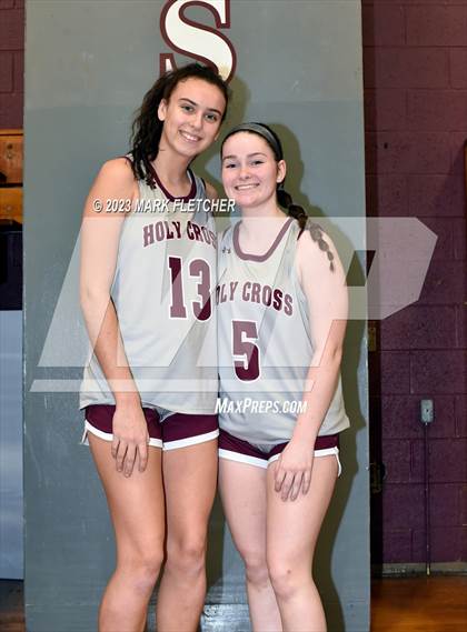 Thumbnail 2 in Holy Cross vs Holy Spirit (NJSIAA Non-Public South B Quarterfinal) photogallery.