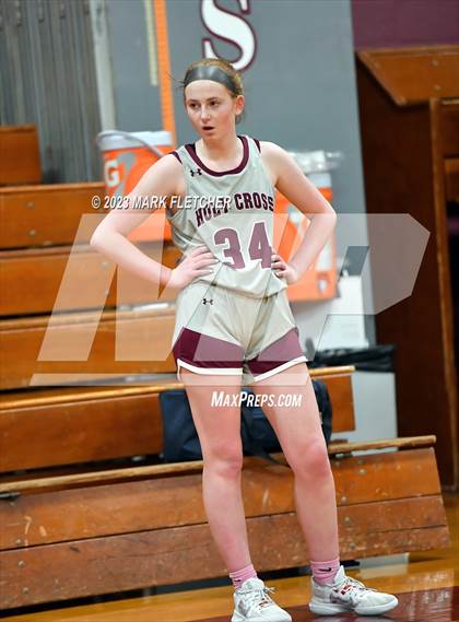 Thumbnail 3 in Holy Cross vs Holy Spirit (NJSIAA Non-Public South B Quarterfinal) photogallery.