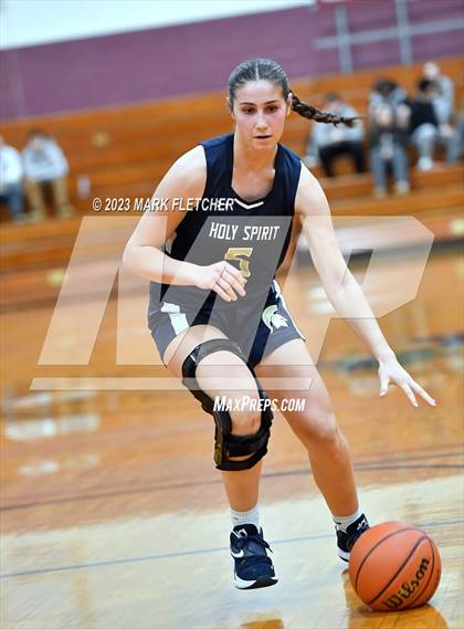 Thumbnail 1 in Holy Cross vs Holy Spirit (NJSIAA Non-Public South B Quarterfinal) photogallery.