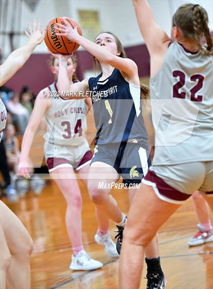 Thumbnail 2 in Holy Cross vs Holy Spirit (NJSIAA Non-Public South B Quarterfinal) photogallery.