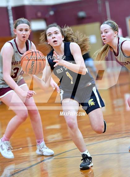Thumbnail 2 in Holy Cross vs Holy Spirit (NJSIAA Non-Public South B Quarterfinal) photogallery.