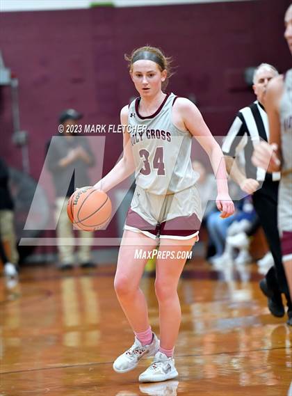 Thumbnail 3 in Holy Cross vs Holy Spirit (NJSIAA Non-Public South B Quarterfinal) photogallery.