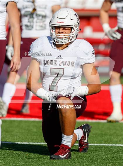 Thumbnail 1 in Corner Canyon vs. Lone Peak (UHSAA 6A Semifinal) photogallery.