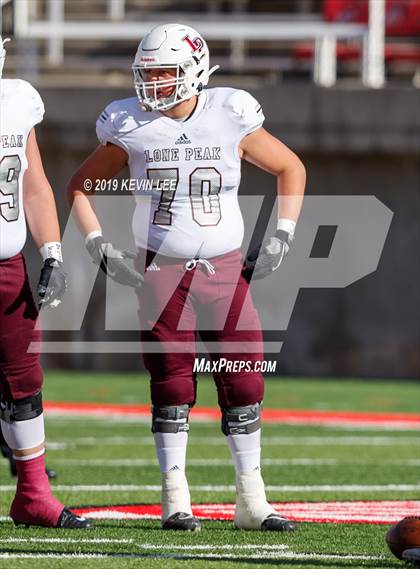 Thumbnail 2 in Corner Canyon vs. Lone Peak (UHSAA 6A Semifinal) photogallery.