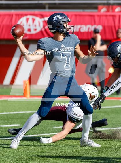 Thumbnail 2 in Corner Canyon vs. Lone Peak (UHSAA 6A Semifinal) photogallery.