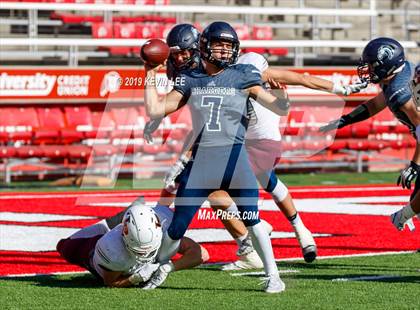 Thumbnail 3 in Corner Canyon vs. Lone Peak (UHSAA 6A Semifinal) photogallery.