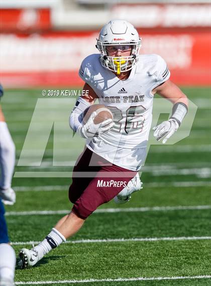 Thumbnail 1 in Corner Canyon vs. Lone Peak (UHSAA 6A Semifinal) photogallery.