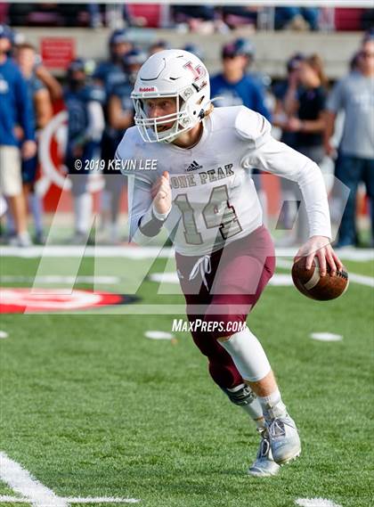 Thumbnail 3 in Corner Canyon vs. Lone Peak (UHSAA 6A Semifinal) photogallery.