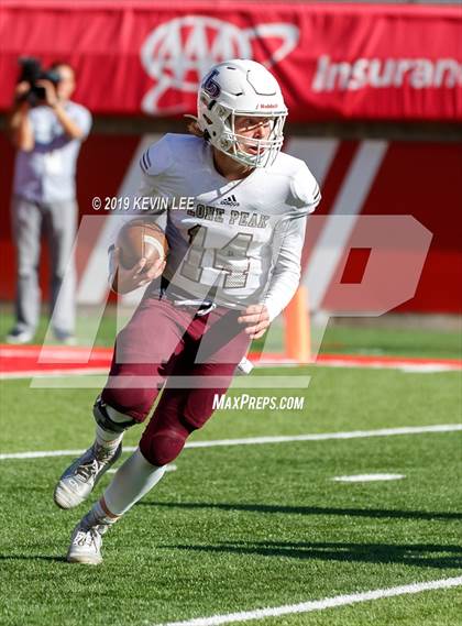 Thumbnail 1 in Corner Canyon vs. Lone Peak (UHSAA 6A Semifinal) photogallery.