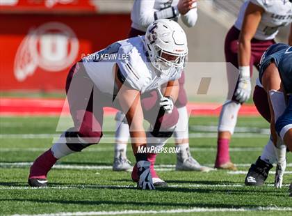Thumbnail 3 in Corner Canyon vs. Lone Peak (UHSAA 6A Semifinal) photogallery.