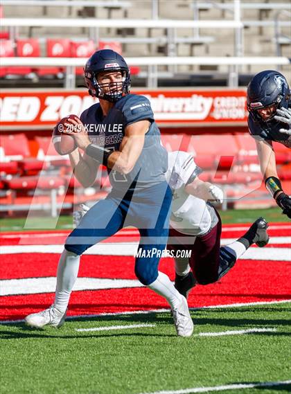 Thumbnail 2 in Corner Canyon vs. Lone Peak (UHSAA 6A Semifinal) photogallery.