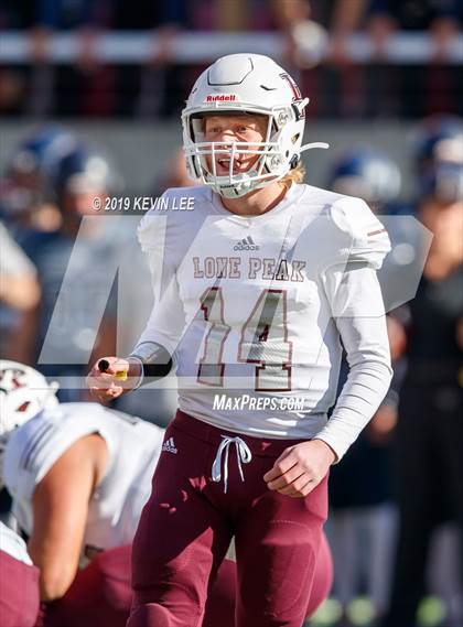 Thumbnail 2 in Corner Canyon vs. Lone Peak (UHSAA 6A Semifinal) photogallery.