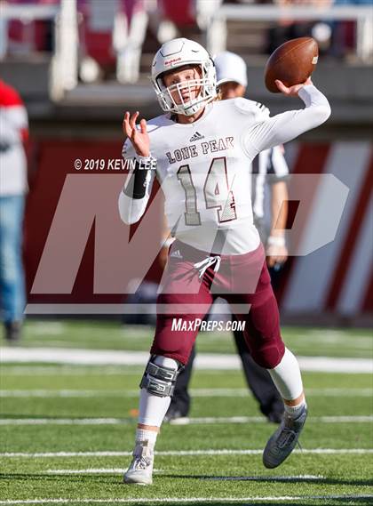 Thumbnail 1 in Corner Canyon vs. Lone Peak (UHSAA 6A Semifinal) photogallery.
