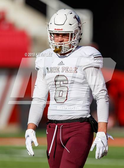 Thumbnail 1 in Corner Canyon vs. Lone Peak (UHSAA 6A Semifinal) photogallery.