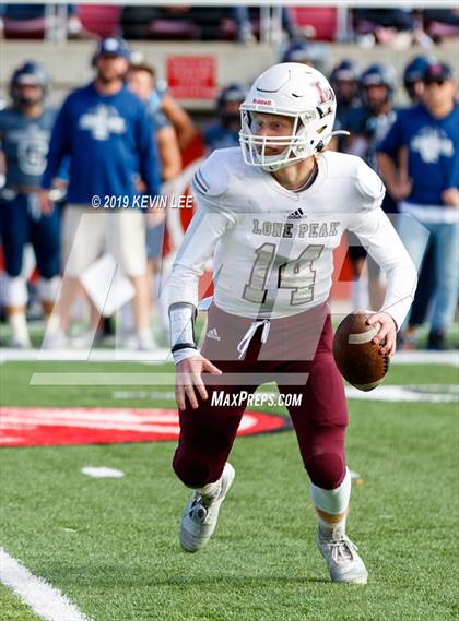 Thumbnail 1 in Corner Canyon vs. Lone Peak (UHSAA 6A Semifinal) photogallery.
