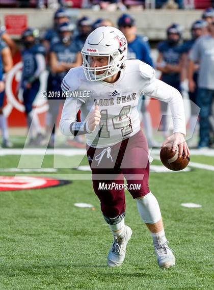 Thumbnail 3 in Corner Canyon vs. Lone Peak (UHSAA 6A Semifinal) photogallery.