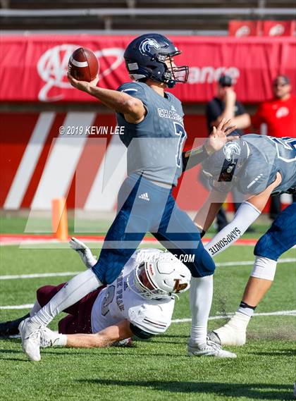 Thumbnail 3 in Corner Canyon vs. Lone Peak (UHSAA 6A Semifinal) photogallery.