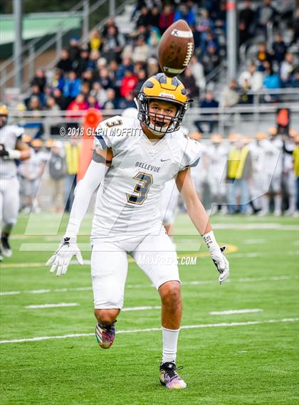 Thumbnail 1 in Bellevue @ Eastside Catholic (WIAA 3A Semifinal) photogallery.