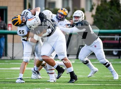 Thumbnail 2 in Bellevue @ Eastside Catholic (WIAA 3A Semifinal) photogallery.