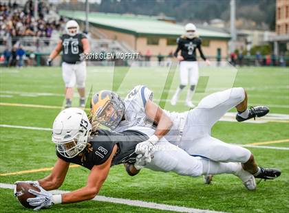 Thumbnail 3 in Bellevue @ Eastside Catholic (WIAA 3A Semifinal) photogallery.