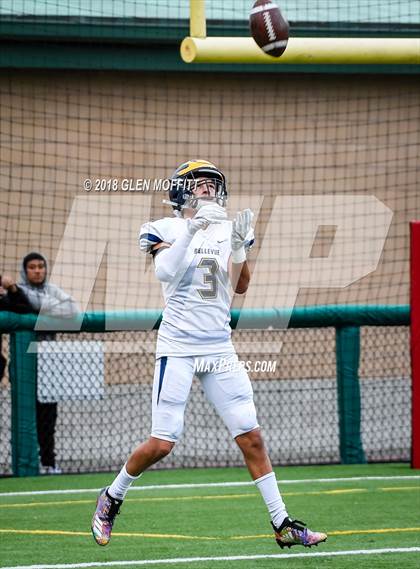 Thumbnail 1 in Bellevue @ Eastside Catholic (WIAA 3A Semifinal) photogallery.