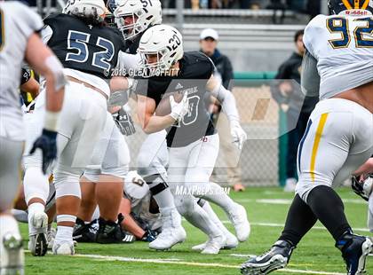 Thumbnail 3 in Bellevue @ Eastside Catholic (WIAA 3A Semifinal) photogallery.