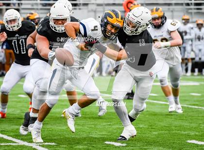 Thumbnail 3 in Bellevue @ Eastside Catholic (WIAA 3A Semifinal) photogallery.