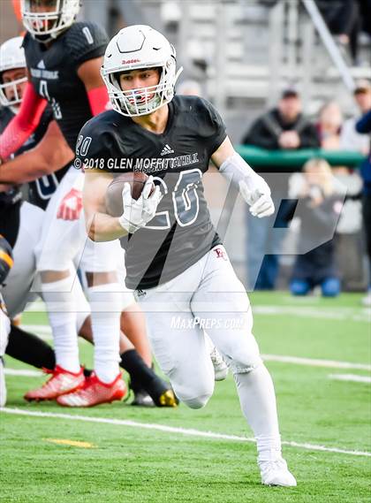 Thumbnail 1 in Bellevue @ Eastside Catholic (WIAA 3A Semifinal) photogallery.