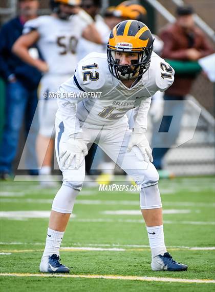 Thumbnail 2 in Bellevue @ Eastside Catholic (WIAA 3A Semifinal) photogallery.