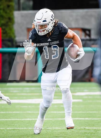 Thumbnail 2 in Bellevue @ Eastside Catholic (WIAA 3A Semifinal) photogallery.