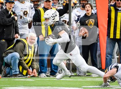 Thumbnail 1 in Bellevue @ Eastside Catholic (WIAA 3A Semifinal) photogallery.