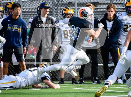 Thumbnail 2 in Bellevue @ Eastside Catholic (WIAA 3A Semifinal) photogallery.