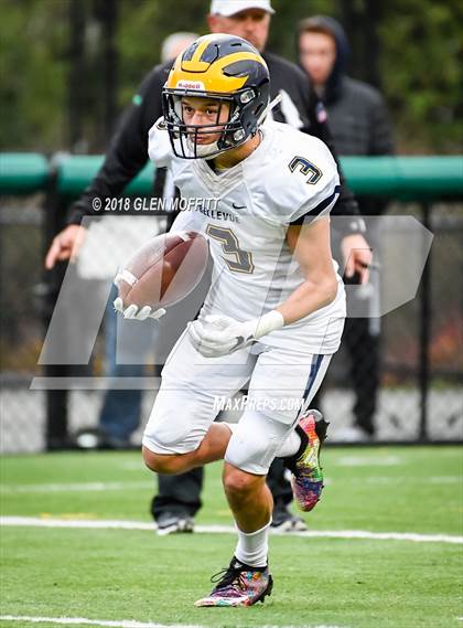 Thumbnail 1 in Bellevue @ Eastside Catholic (WIAA 3A Semifinal) photogallery.